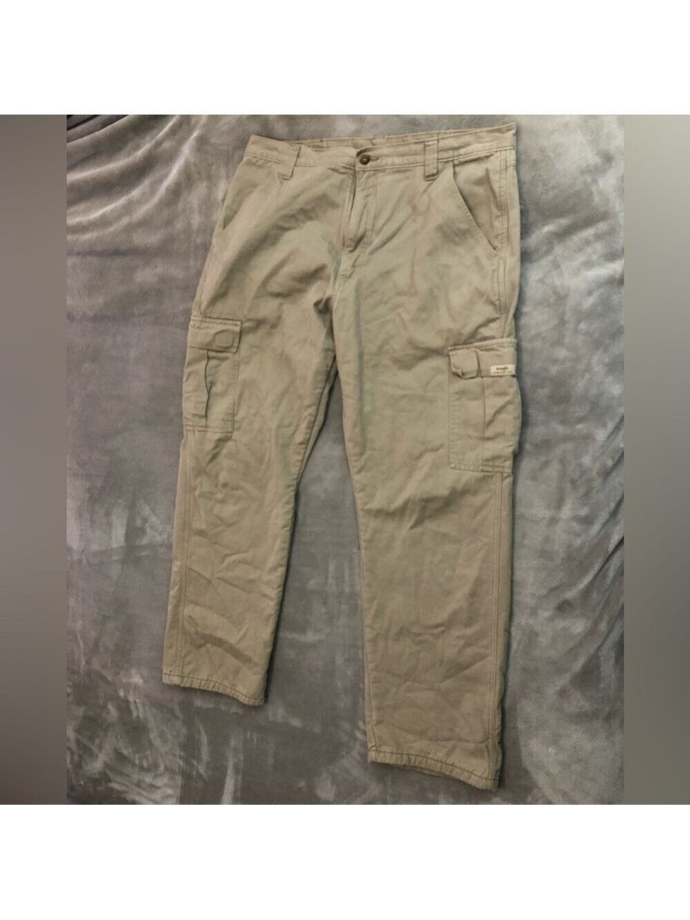 Wrangler Size 36x30 Fleece Lined Cargo Pants